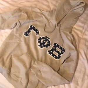 Gamma Phi Beta hoodie